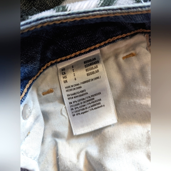 American Eagle Jeans - Picture 5 of 7